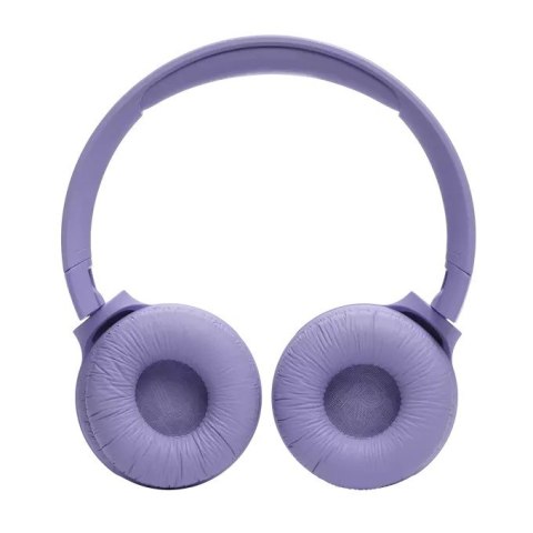 JBL Słuchawki JBL TUNE 520 BT (purple, bezprzewodowe, nauszne)