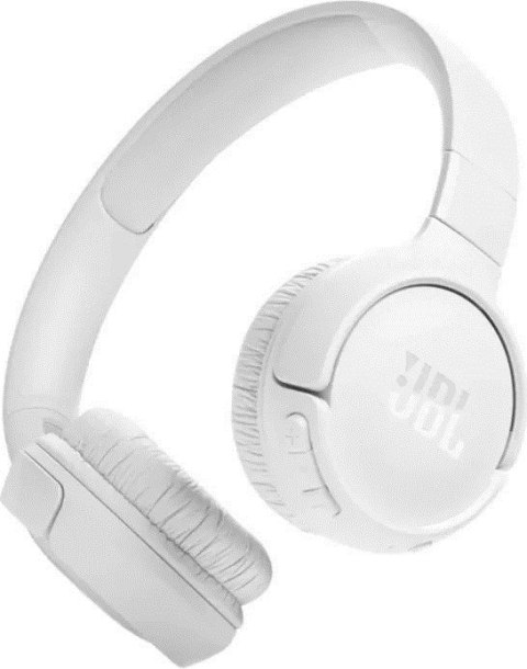 JBL Słuchawki JBL TUNE 520 BT (white, bezprzewodowe, nauszne)