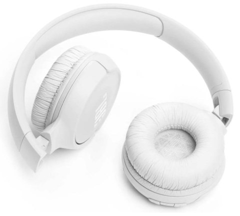 JBL Słuchawki JBL TUNE 520 BT (white, bezprzewodowe, nauszne)