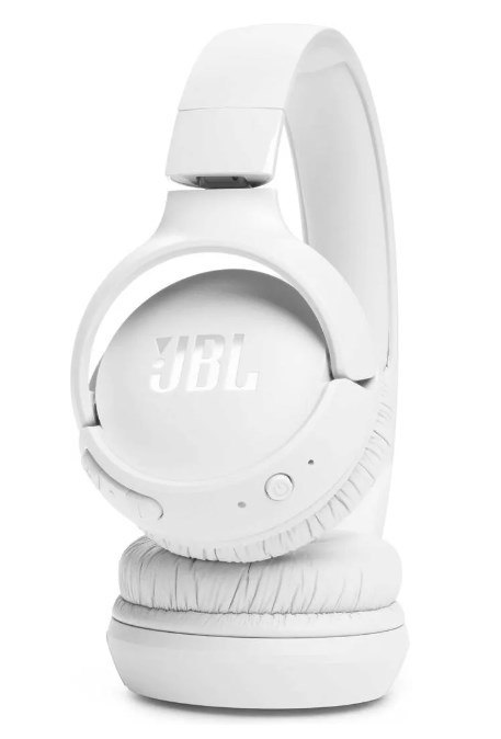 JBL Słuchawki JBL TUNE 520 BT (white, bezprzewodowe, nauszne)