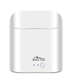 Media tech Słuchawki Media tech MT3589W (douszne; Bluetooth; z wbudowanym mikrofonem; kolor czarny