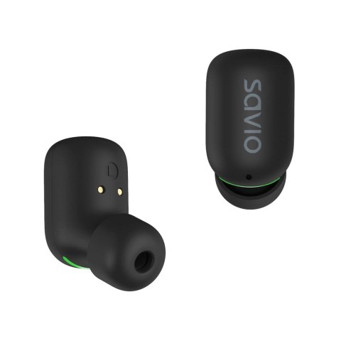 SAVIO SAVIO BEZPRZEWODOWE SŁUCHAWKI BLUETOOTH 5.1 IPX5 TWS-09