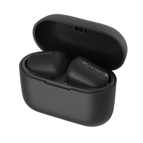 SAVIO SAVIO BEZPRZEWODOWE SŁUCHAWKI BLUETOOTH 5.1 IPX5 TWS-09