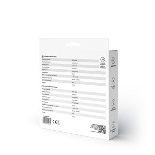 SAVIO Słuchawki bezprzewodowe, z mikrofonem, ze słuchawkami SAVIO WE-03 (dokanałowe, sportowe; bezprzewodowe, Bluetooth; z wbudowanym 