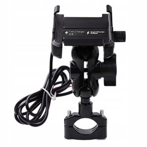 FreedConn Uchwyt i ładowarka FreedConn MC10N QC3.0