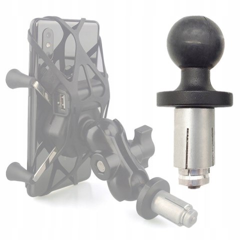 FreedConn Uchwyt na telefon i ładowarka FreedConn MC7C + BM2R mocowanie do główki ramy