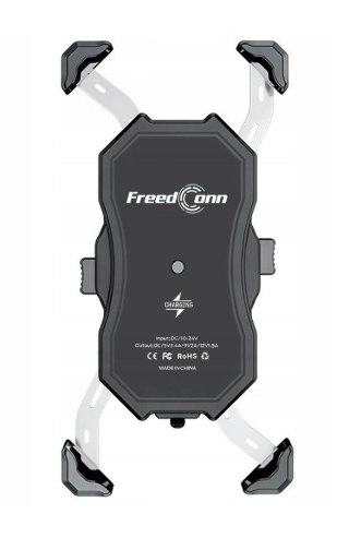 FreedConn Uchwyt na telefon i ładowarka indukcyjna FreedConn MC1W 15W + USB