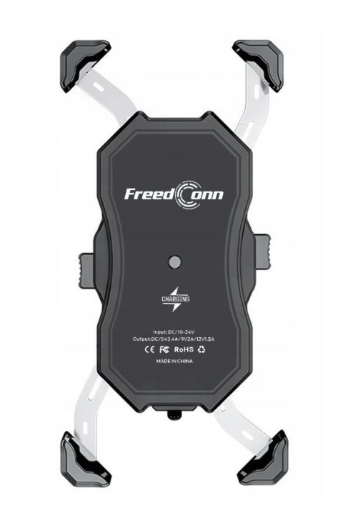 FreedConn Uchwyt na telefon i ładowarka indukcyjna FreedConn MC1W 15W + USB