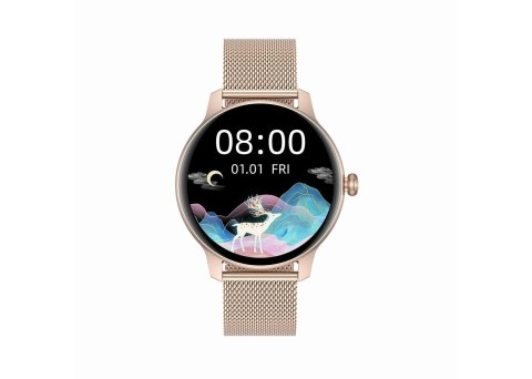 Oromed Smartwatch ORO LADY GOLD NEXT Oromed