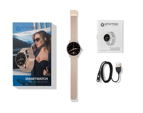 Oromed Smartwatch ORO LADY GOLD NEXT Oromed