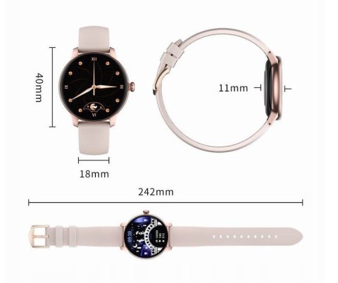 Oromed Smartwatch ORO LADY GOLD NEXT Oromed