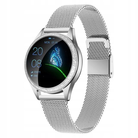 Oromed Smartwatch OroMed ORO-SMART CRYSTAL SILVER