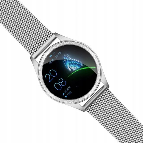 Oromed Smartwatch OroMed ORO-SMART CRYSTAL SILVER