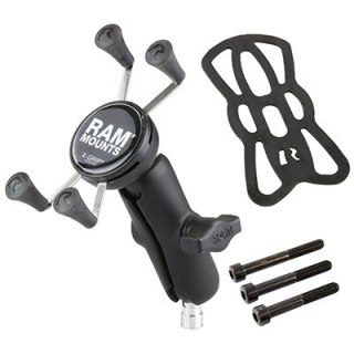 RAM MOUNTS RAM MOUNT Uchwyt X-GRIP™ montowany do kierownicy motocykla ze śrubami M8 RAM-B-367-UN7U