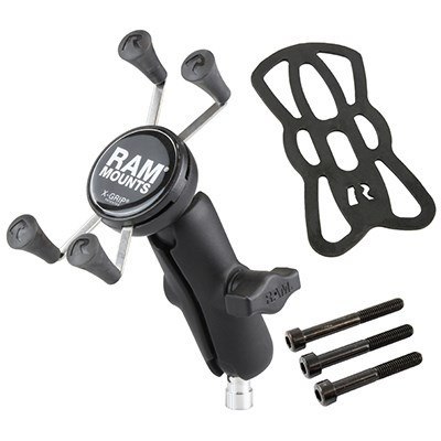 RAM MOUNTS RAM MOUNT Uchwyt X-GRIP™ montowany do kierownicy motocykla ze śrubami M8 RAM-B-367-UN7U
