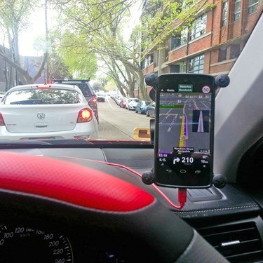 RAM MOUNTS RAM MOUNT Uchwyt X-Grip™ montowany do szyby RAM-B-166-UN10U