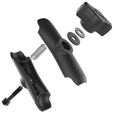 RAM MOUNTS RAM MOUNT ramię montażowe o dł. 9.37 cm RAM-B-201U