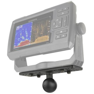 RAM MOUNTS RAM MOUNT uniwersalna podstawa z kulą, do echosondy, RAM-111BU