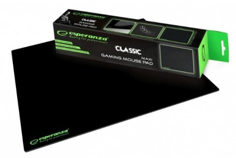 Esperanza Podkładka gamingowa pod mysz Esperanza CLASSIC EGP103K (400mm x 300mm)