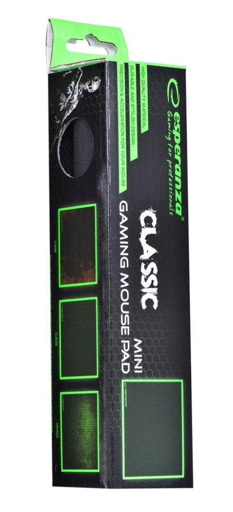 Esperanza Podkładka gamingowa pod mysz Esperanza Classic EGP101K (250mm x 200mm)