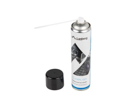 Lanberg LANBERG SPRĘŻONE POWIETRZE AIR DUSTER 600ML CG-600FL-001