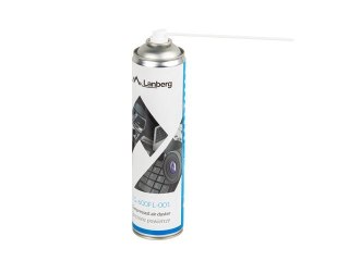 Lanberg LANBERG SPRĘŻONE POWIETRZE AIR DUSTER 600ML CG-600FL-001