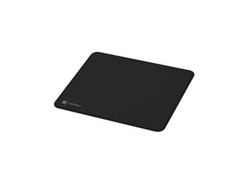 NATEC NATEC PODKŁADKA POD MYSZ COLORS SERIES OBSIDIAN BLACK 300X250MM NPO-2085