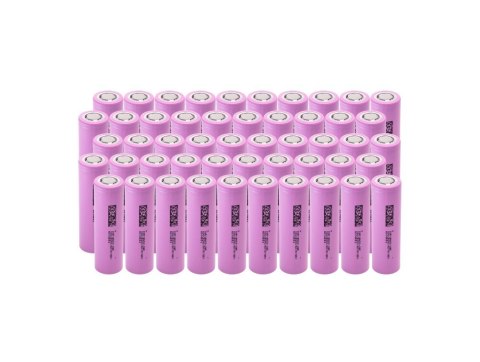 Green Cell GREEN CELL OGNIWA 18650 50X AKUMULATOR 18650 LI-ION INR1865026E 3.6V 2600MAH
