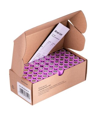 Green Cell GREEN CELL OGNIWA 18650 50X AKUMULATOR 18650 LI-ION INR1865026E 3.6V 2600MAH