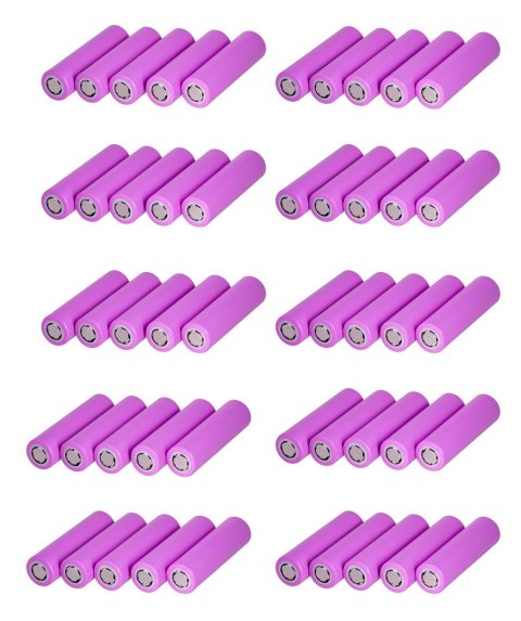 Green Cell GREEN CELL OGNIWA 18650 50X AKUMULATOR 18650 LI-ION INR1865026E 3.6V 2600MAH