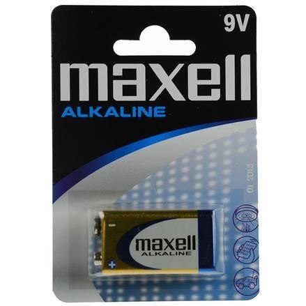 Maxell MAXELL Bateria alkaliczna 9V, 6LR61, 1 szt.