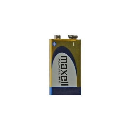 Maxell MAXELL Bateria alkaliczna 9V, 6LR61, 1 szt.