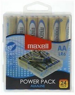 Maxell MAXELL Bateria alkaliczna LR6, VALUE BOX, 24 szt.