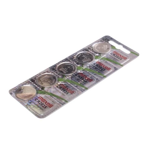 Maxell MAXELL Bateria specjalistyczna CR2025, 5 szt.