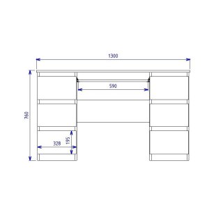 TOP E SHOP BIURKO KUBA SONOMA