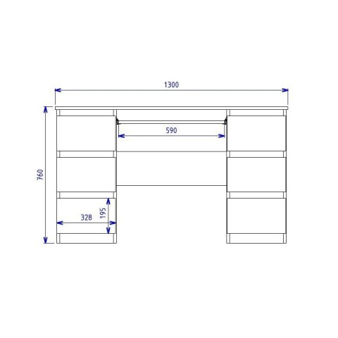 TOP E SHOP BIURKO KUBA SONOMA
