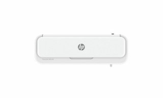 Hewlett-Packard HP Laminator ONELAM 400 A3, na zimno/gorąco, zintegrowany trymer, zaokrąglacz rogów, prędkość 40cm/min + 15 folii: 3xA4, 4xA5, 4