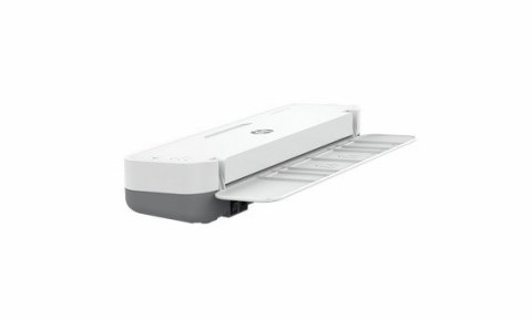 Hewlett-Packard HP Laminator ONELAM 400 A3, na zimno/gorąco, zintegrowany trymer, zaokrąglacz rogów, prędkość 40cm/min + 15 folii: 3xA4, 4xA5, 4