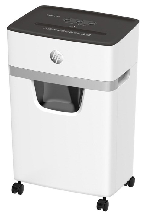 Hewlett-Packard HP Niszczarka ONESHRED 15CC, 20L jasnoszara