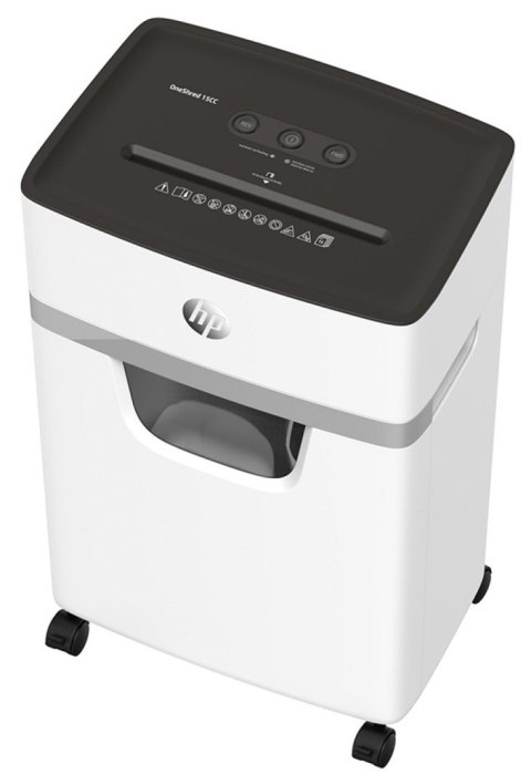 Hewlett-Packard HP Niszczarka ONESHRED 15CC, 20L jasnoszara