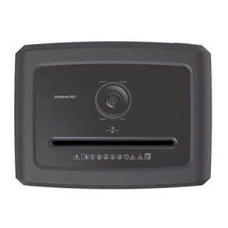 Hewlett-Packard HP Niszczarka ONESHRED 24CC, ścinki, P-4, 24 kart., 30l, jasnoszara, HPN280724CCON-14.