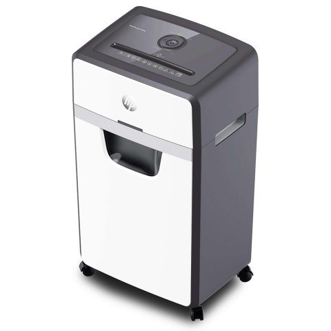 Hewlett-Packard HP Niszczarka ONESHRED 24CC, ścinki, P-4, 24 kart., 30l, jasnoszara, HPN280724CCON-14.