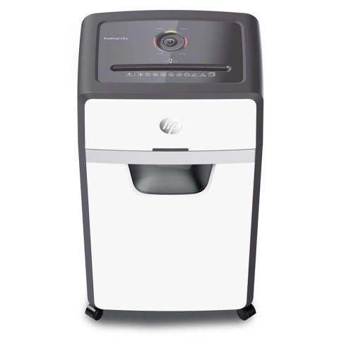 Hewlett-Packard HP Niszczarka ONESHRED 24CC, ścinki, P-4, 24 kart., 30l, jasnoszara, HPN280724CCON-14.