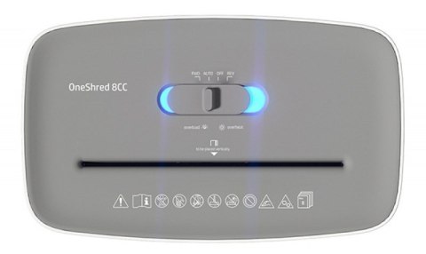 Hewlett-Packard HP Niszczarka ONESHRED 8CC, 15L