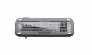 Hewlett-Packard HP ONELAM Laminator 400 A4, na zimno/ciepło, zintegrowany trymer, zaokrąglacz rogów, prędkość 40cm/min + 15 folii: 3xA4, 4xA5, 4