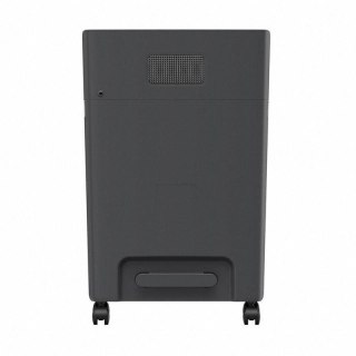 Hewlett-Packard HP PRO SHREDDER 10MC Niszczarka mikrościnki, P-5, 10 kart., 20l, ciemnoszara