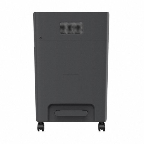 Hewlett-Packard HP PRO SHREDDER 10MC Niszczarka mikrościnki, P-5, 10 kart., 20l, ciemnoszara