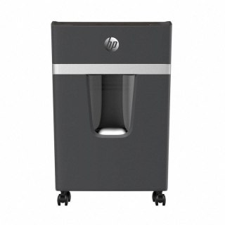 Hewlett-Packard HP PRO SHREDDER 10MC Niszczarka mikrościnki, P-5, 10 kart., 20l, ciemnoszara