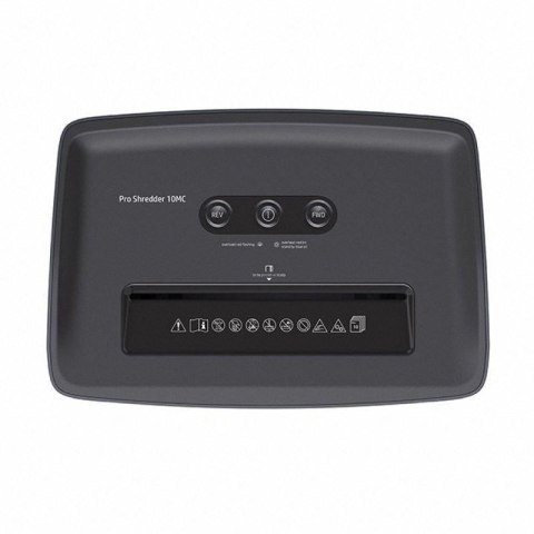 Hewlett-Packard HP PRO SHREDDER 10MC Niszczarka mikrościnki, P-5, 10 kart., 20l, ciemnoszara