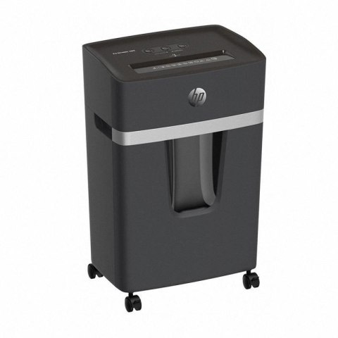Hewlett-Packard HP PRO SHREDDER 10MC Niszczarka mikrościnki, P-5, 10 kart., 20l, ciemnoszara